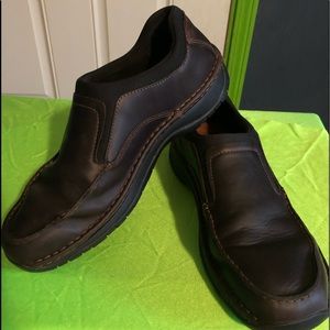 red wing moccasin slippers